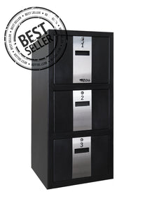 Archivero de 2 Gavetas más Caja Fuerte