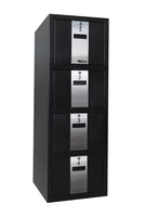 Archivero de 3 Gavetas más Caja Fuerte