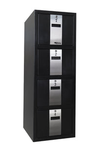 Archivero de 3 Gavetas más Caja Fuerte