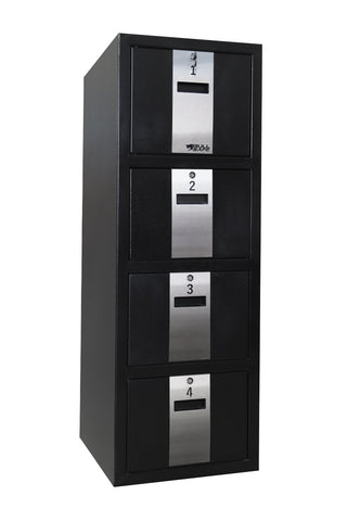 Archivero de 3 Gavetas más Caja Fuerte
