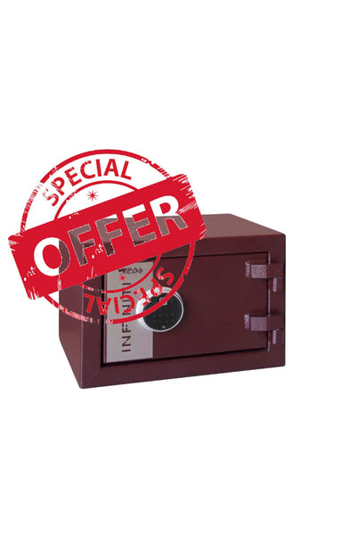 Caja de seguridad contra incendio modelo INFINITI