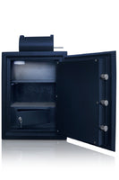 Caja fuerte con tómbola (buzón rotativo) modelo ESPARTAN 600