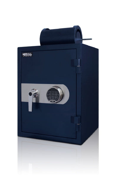 Caja fuerte con tómbola (buzón rotativo) modelo ESPARTAN 600